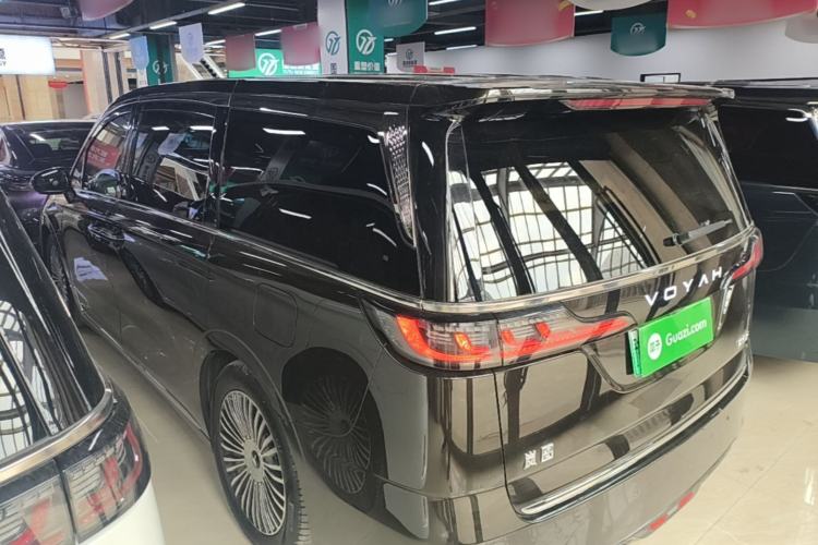 Used VOYAH Dream 2025 PHEV Four-Wheel-Drive Flagship Kunpeng Edition Rear Left 45 Deg