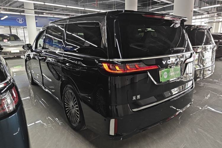 Used VOYAH Dream 2025 PHEV Four-Wheel-Drive Flagship Kunpeng Edition Rear Left 45 Deg