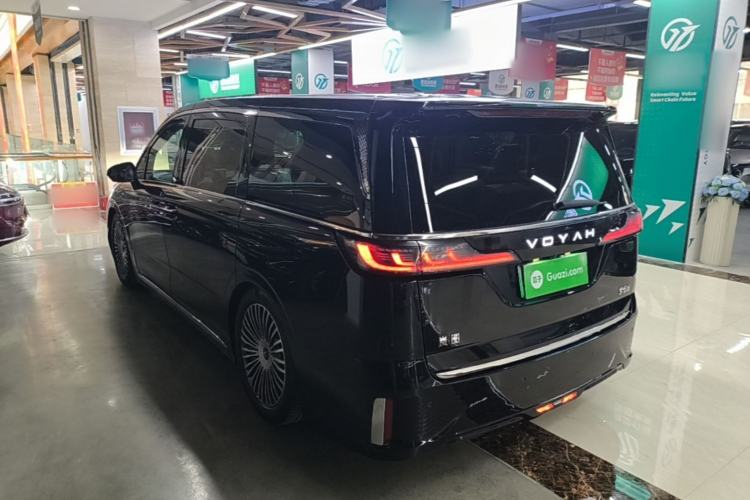 Used VOYAH Dream 2025 PHEV Four-Wheel-Drive Flagship Kunpeng Edition Rear Left 45 Deg
