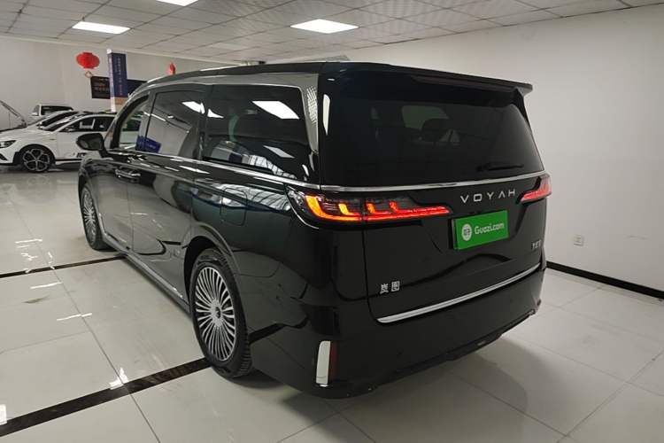 Used VOYAH Dream 2025 PHEV Four-Wheel Drive Prestige Kunpeng Edition Rear Left 45 Deg