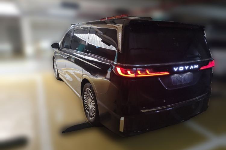 Used VOYAH Dream 2025 PHEV Four-Wheel Drive Prestige Kunpeng Edition Rear Left 45 Deg