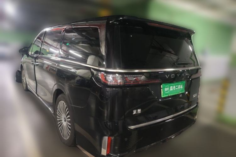 Used VOYAH Dream 2025 PHEV Four-Wheel Drive Excellence Kunpeng Edition Rear Left 45 Deg