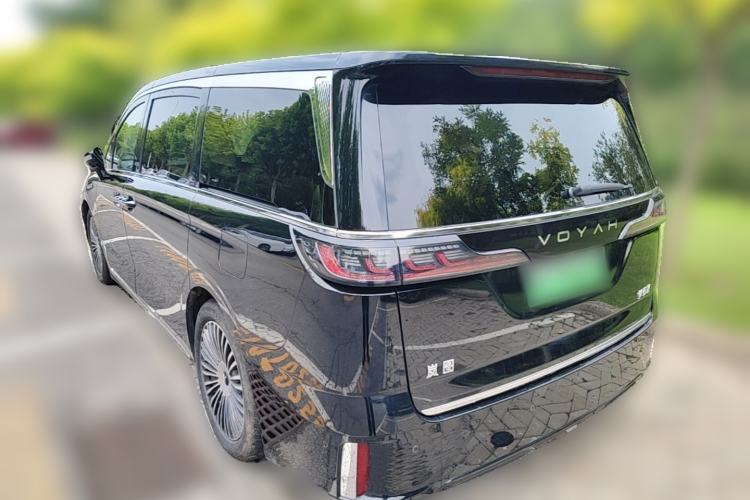 Used VOYAH Dream 2025 PHEV Four-Wheel-Drive Flagship Kunpeng Edition Rear Left 45 Deg