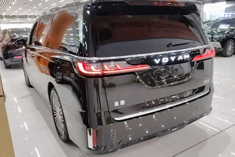 Used VOYAH Dream 2025 PHEV Four-Wheel-Drive Flagship Kunpeng Edition Rear Left 45 Deg