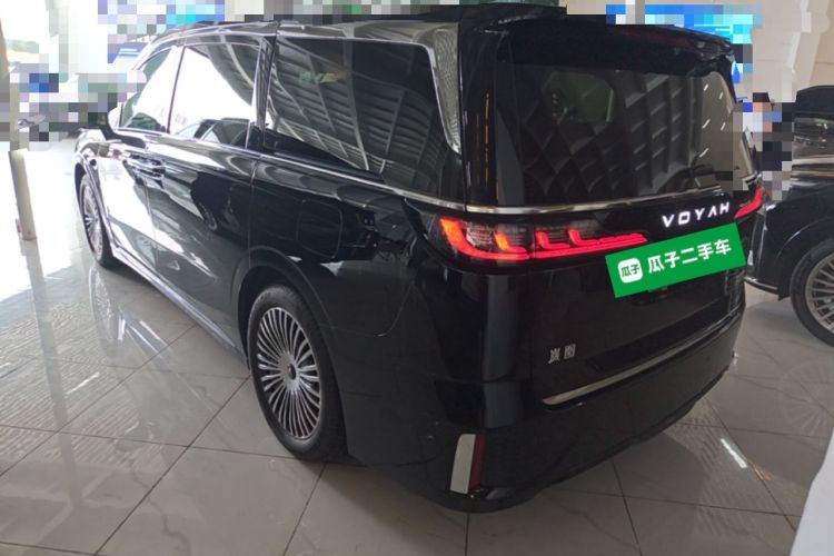 Used VOYAH Dream 2025 PHEV Four-Wheel Drive Prestige Qiankun Edition Rear Left 45 Deg