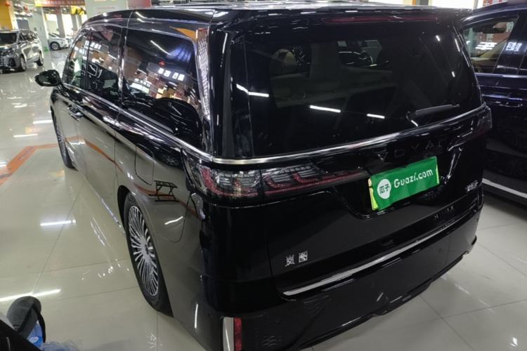 Used VOYAH Dream 2025 PHEV Four-Wheel-Drive Flagship Kunpeng Edition Rear Left 45 Deg