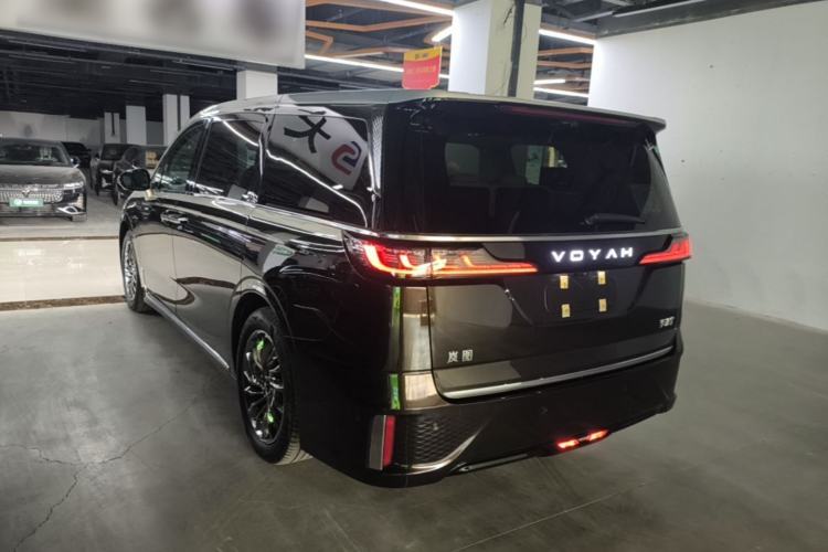 Used VOYAH Dream 2025 EV Four-Wheel-Drive Flagship Qiankun Version Rear Left 45 Deg