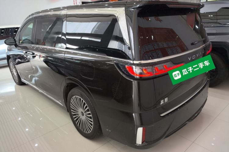 Used VOYAH Dream 2025 PHEV Four-Wheel-Drive Flagship Kunpeng Edition Rear Left 45 Deg