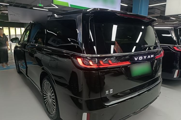 Used VOYAH Dream 2025 PHEV Four-Wheel Drive Prestige Kunpeng Edition Rear Left 45 Deg