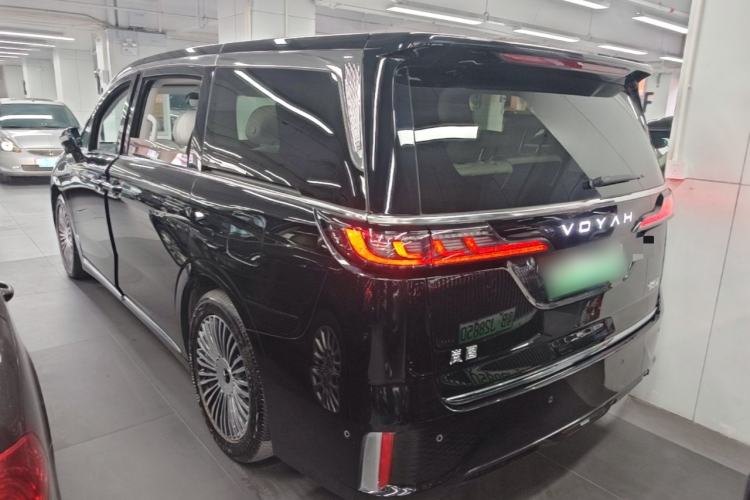 Used VOYAH Dream 2025 PHEV Four-Wheel Drive Prestige Kunpeng Edition Rear Left 45 Deg