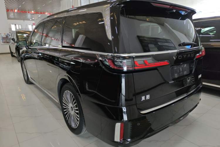 Used VOYAH Dream 2025 PHEV Four-Wheel Drive Prestige Qiankun Edition Rear Left 45 Deg