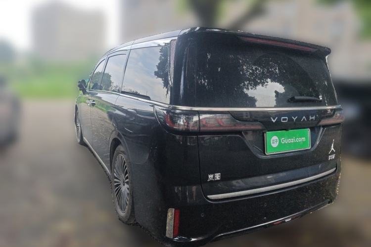 Used VOYAH Dream 2025 PHEV Four-Wheel-Drive Flagship Kunpeng Edition Rear Left 45 Deg