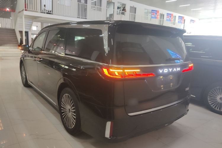 Used VOYAH Dream 2025 PHEV Four-Wheel Drive Prestige Kunpeng Edition Rear Left 45 Deg