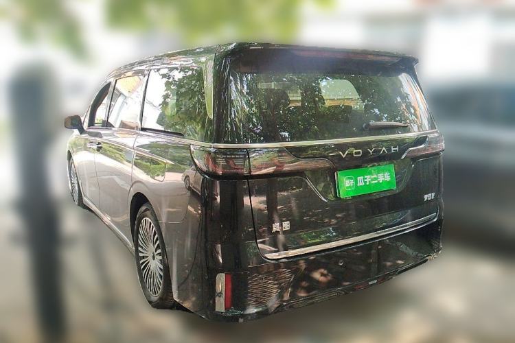 Used VOYAH Dream 2025 PHEV Four-Wheel Drive Excellence Kunpeng Edition Rear Left 45 Deg