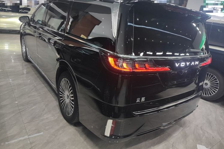 Used VOYAH Dream 2025 PHEV Four-Wheel Drive Excellence Qiankun Edition Rear Left 45 Deg