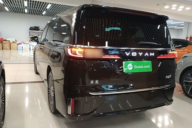 Used VOYAH Dream 2025 PHEV Four-Wheel Drive Prestige Kunpeng Edition Rear Left 45 Deg