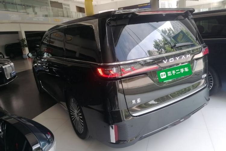 Used VOYAH Dream 2025 PHEV Four-Wheel Drive Prestige Qiankun Edition Rear Left 45 Deg