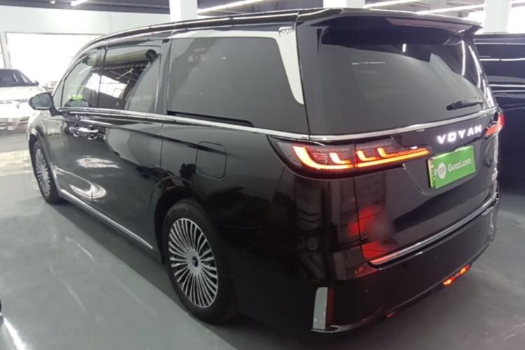 Used VOYAH Dream 2025 PHEV Four-Wheel Drive Prestige Kunpeng Edition Rear Left 45 Deg