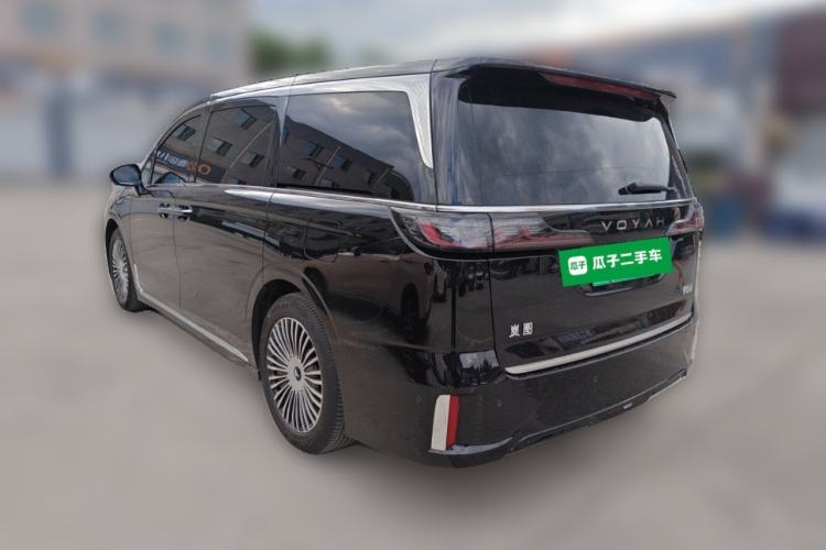 Used VOYAH Dream 2025 PHEV Four-Wheel Drive Prestige Kunpeng Edition Rear Left 45 Deg