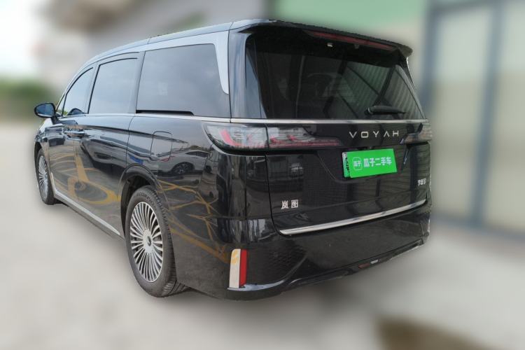 Used VOYAH Dream 2025 PHEV Four-Wheel Drive Prestige Qiankun Edition Rear Left 45 Deg