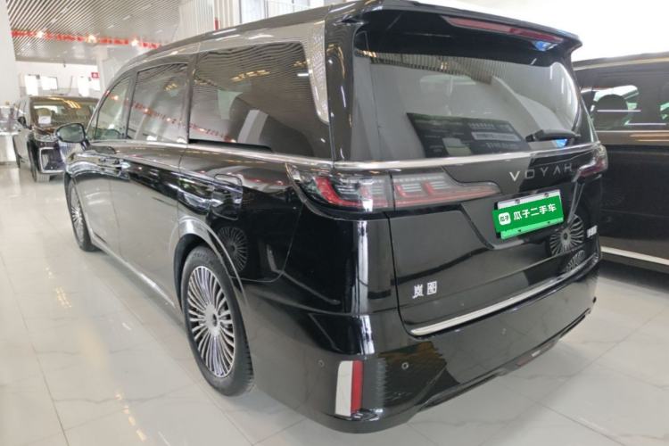 Used VOYAH Dream 2025 PHEV Four-Wheel-Drive Flagship Kunpeng Edition Rear Left 45 Deg