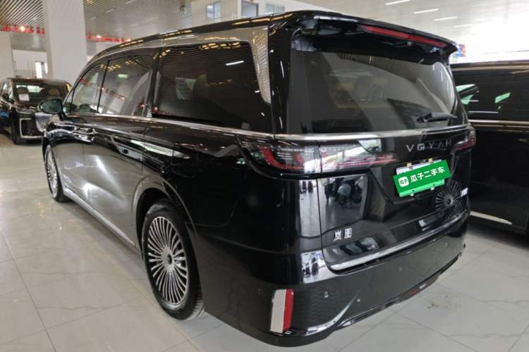 Used VOYAH Dream 2025 PHEV Four-Wheel Drive Prestige Qiankun Edition Rear Left 45 Deg