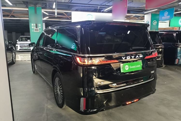 Used VOYAH Dream 2025 PHEV Four-Wheel Drive Excellence Qiankun Edition Rear Left 45 Deg