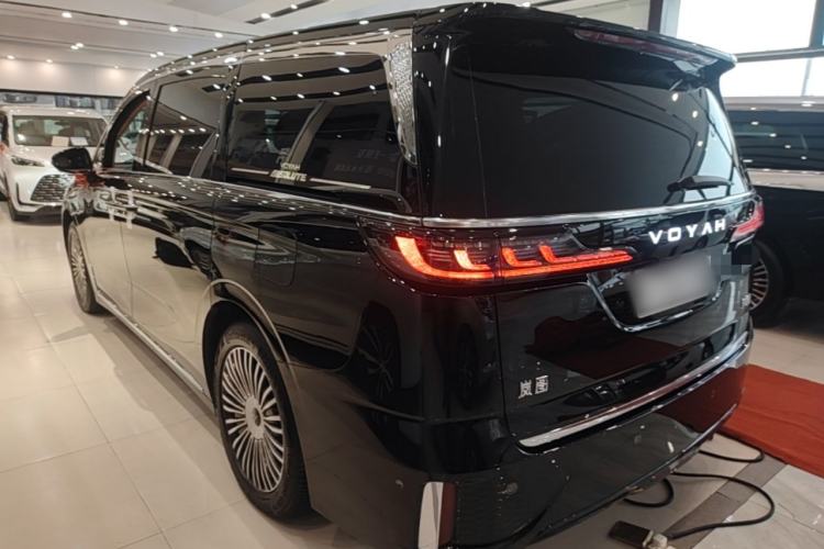 Used VOYAH Dream 2025 PHEV Four-Wheel Drive Prestige Kunpeng Edition Rear Left 45 Deg