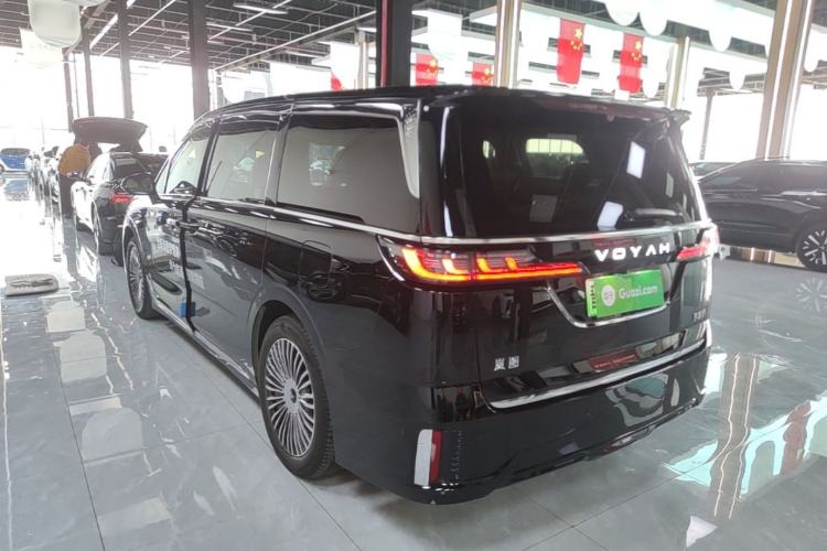 Used VOYAH Dream 2025 PHEV Four-Wheel Drive Prestige Qiankun Edition Rear Left 45 Deg