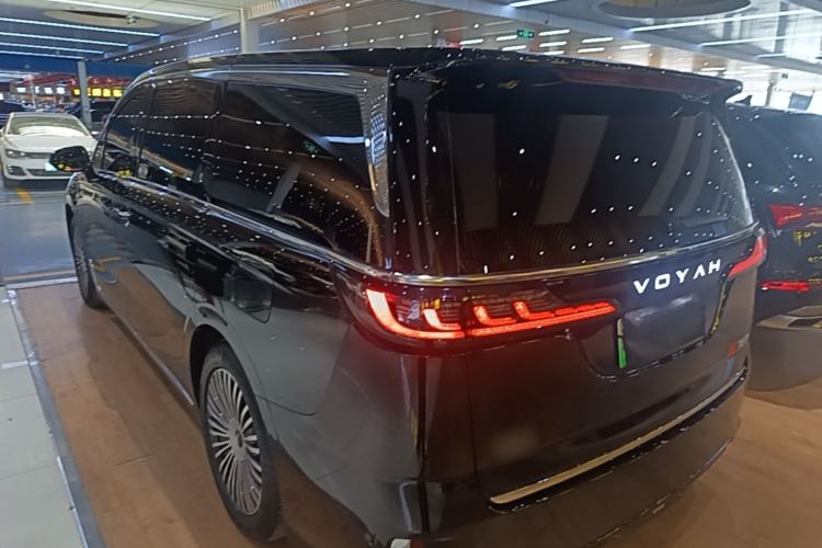 Used VOYAH Dream 2025 PHEV Four-Wheel Drive Prestige Kunpeng Edition Rear Left 45 Deg