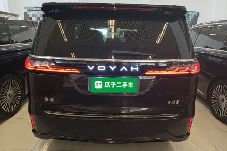 Used VOYAH Dream 2025 PHEV Four-Wheel Drive Prestige Kunpeng Edition Rear