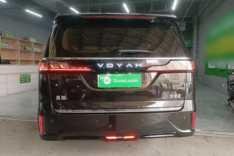 Used VOYAH Dream 2025 PHEV Four-Wheel-Drive Flagship Kunpeng Edition Rear