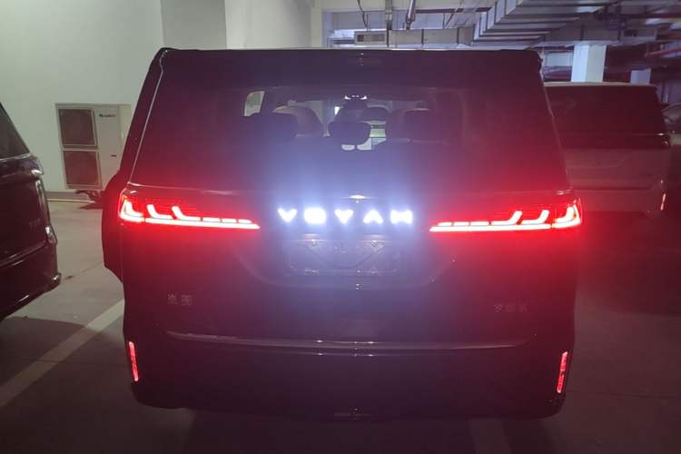 Used VOYAH Dream 2025 PHEV Four-Wheel-Drive Flagship Kunpeng Edition Rear