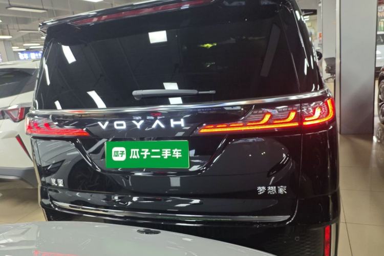 Used VOYAH Dream 2025 PHEV Four-Wheel Drive Excellence Kunpeng Edition Rear