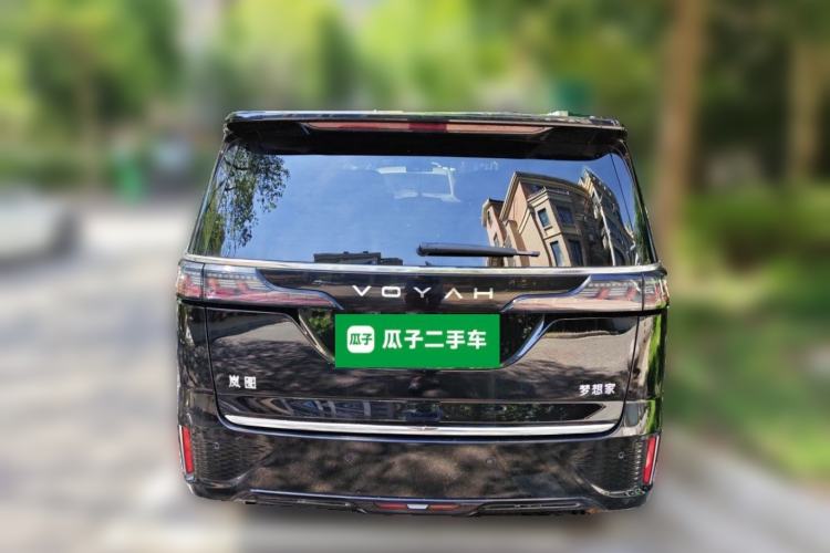Used VOYAH Dream 2025 PHEV Four-Wheel Drive Excellence Kunpeng Edition Rear