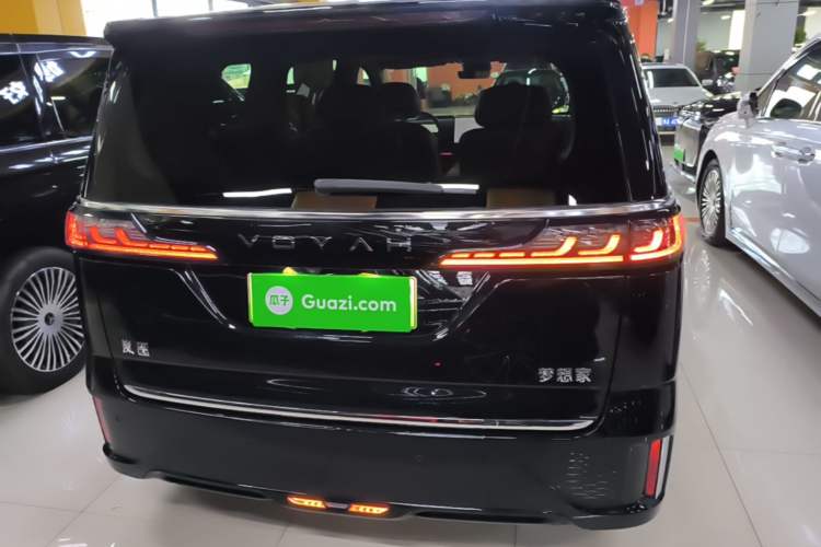 Used VOYAH Dream 2025 PHEV Four-Wheel-Drive Flagship Kunpeng Edition Rear