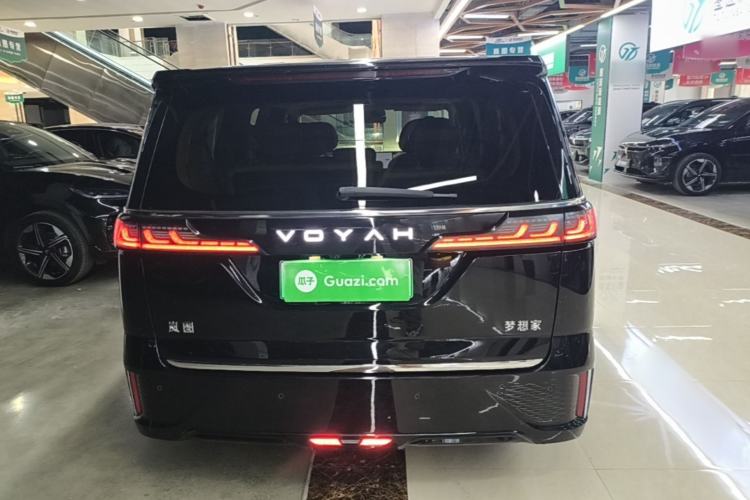 Used VOYAH Dream 2025 PHEV Four-Wheel-Drive Flagship Kunpeng Edition Rear