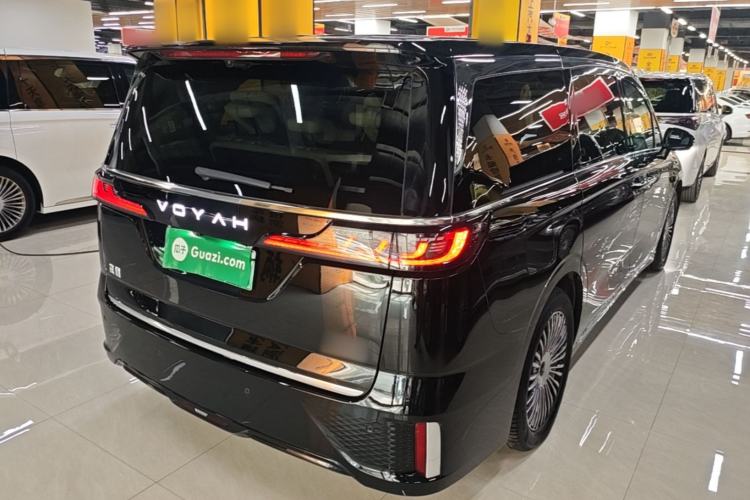 Used VOYAH Dream 2025 PHEV Four-Wheel Drive Prestige Qiankun Edition Rear Right 45 Deg