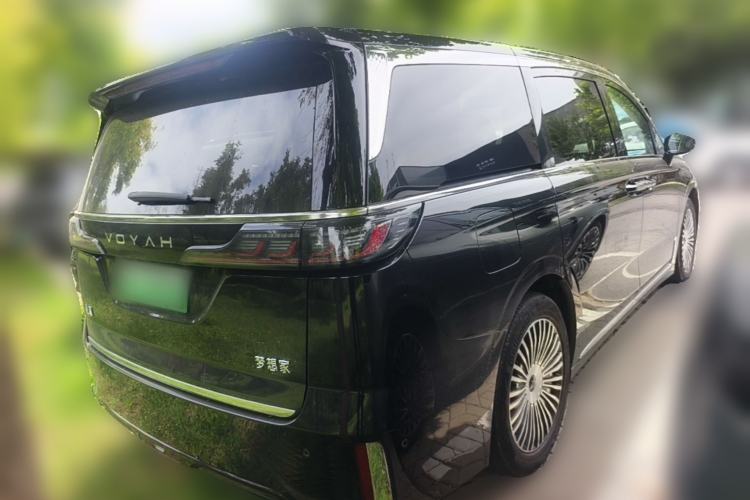 Used VOYAH Dream 2025 PHEV Four-Wheel Drive Prestige Kunpeng Edition Rear Right 45 Deg