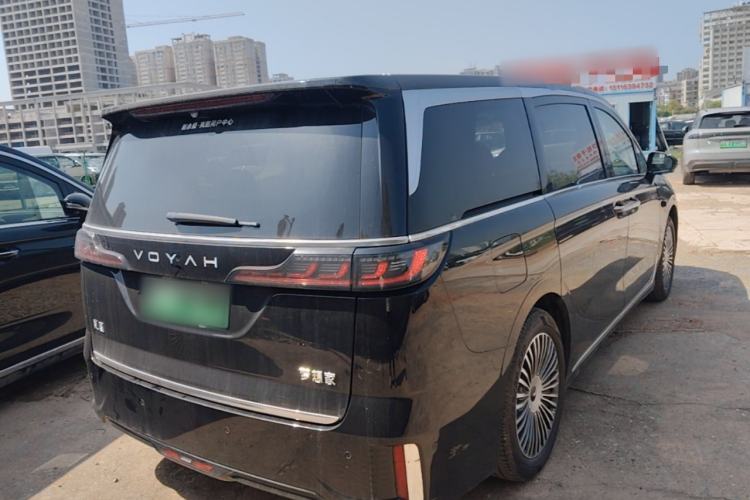 Used VOYAH Dream 2025 PHEV Four-Wheel Drive Prestige Qiankun Edition Rear Right 45 Deg
