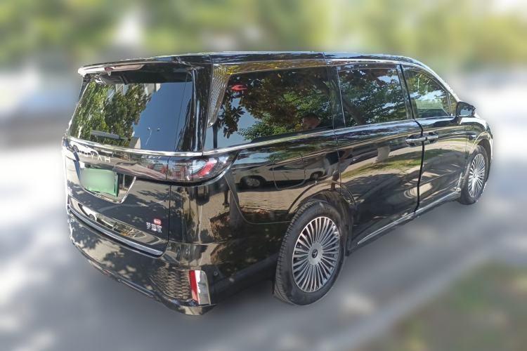 Used VOYAH Dream 2025 PHEV Four-Wheel Drive Prestige Qiankun Edition Rear Right 45 Deg