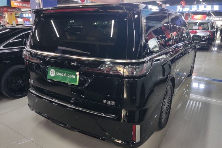 Used VOYAH Dream 2025 PHEV Four-Wheel-Drive Flagship Kunpeng Edition Rear Right 45 Deg
