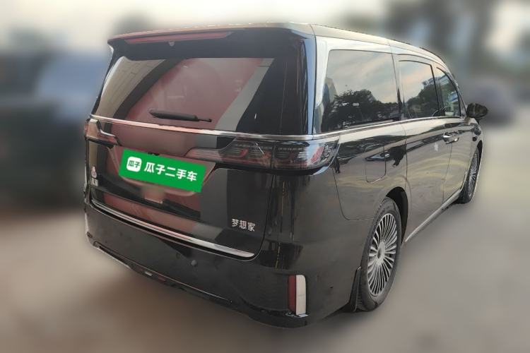 Used VOYAH Dream 2025 PHEV Four-Wheel-Drive Flagship Version – Qiankun Edition Rear Right 45 Deg