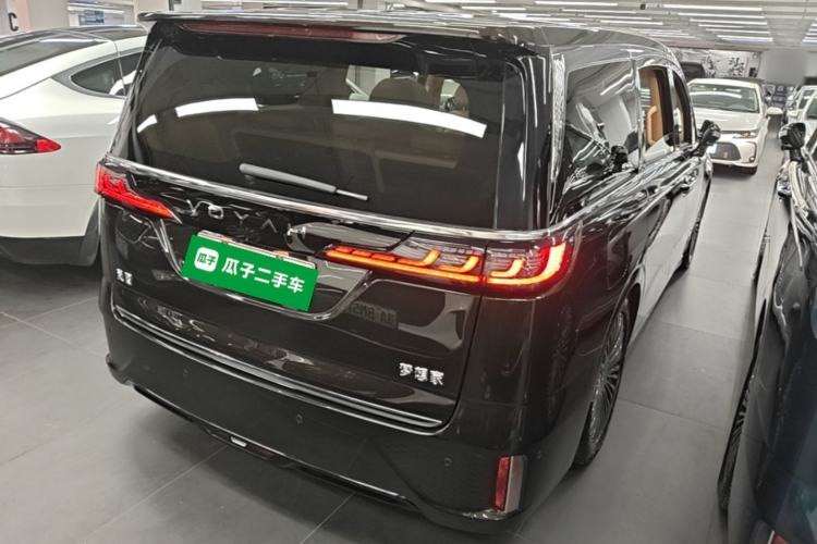 Used VOYAH Dream 2025 PHEV Four-Wheel-Drive Flagship Kunpeng Edition Rear Right 45 Deg