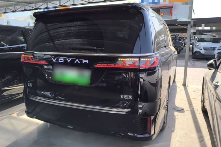 Used VOYAH Dream 2025 PHEV Four-Wheel Drive Prestige Kunpeng Edition Rear Right 45 Deg