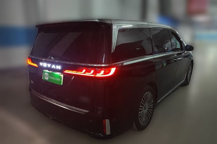 Used VOYAH Dream 2025 PHEV Four-Wheel Drive Prestige Kunpeng Edition Rear Right 45 Deg