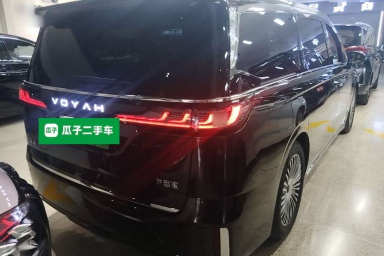 Used VOYAH Dream 2025 PHEV Four-Wheel-Drive Flagship Kunpeng Edition Rear Right 45 Deg