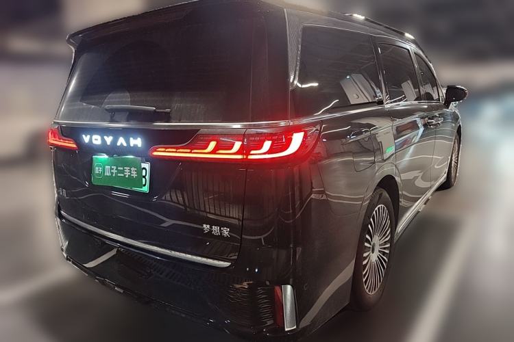 Used VOYAH Dream 2025 PHEV Four-Wheel Drive Excellence Kunpeng Edition Rear Right 45 Deg