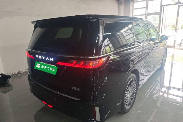 Used VOYAH Dream 2025 PHEV Four-Wheel Drive Prestige Kunpeng Edition Rear Right 45 Deg