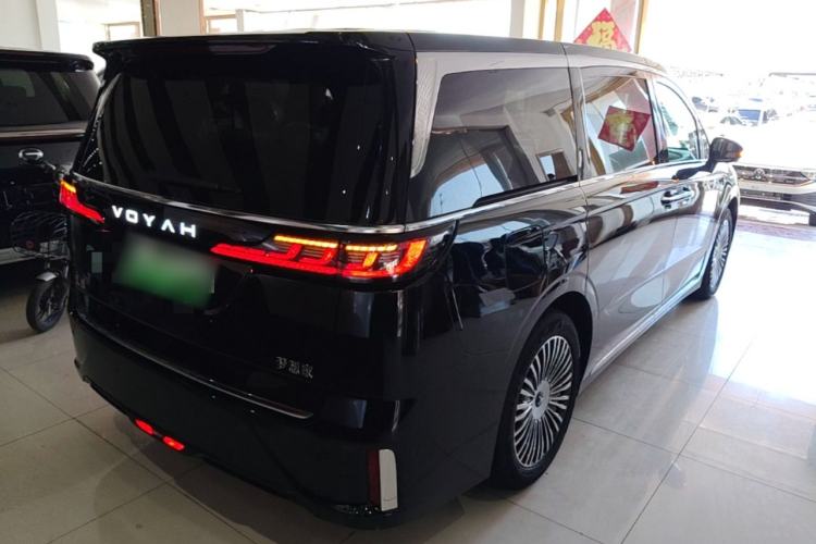 Used VOYAH Dream 2025 PHEV Four-Wheel Drive Excellence Kunpeng Edition Rear Right 45 Deg